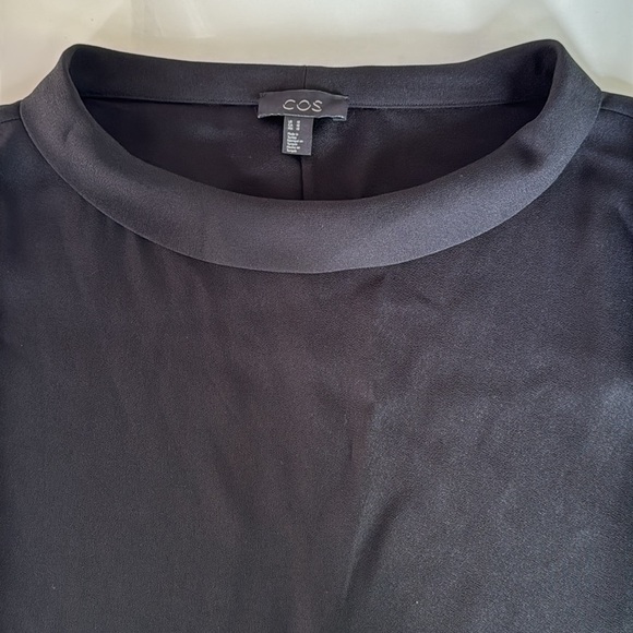 COS Black Dress Size 10 - Picture 6 of 10